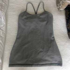 LULULEMON ATHLETICA Power Y Tank